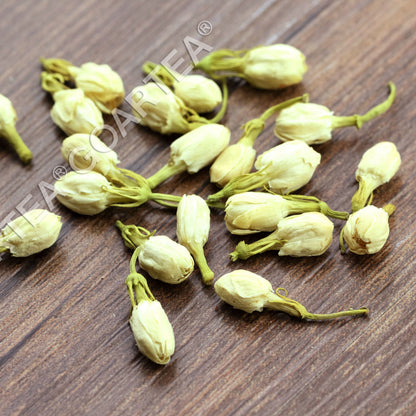 GOARTEA 40g Jasmine Flower Dried Buds Tea Natural Fragrance Herbal Tea Bottled-