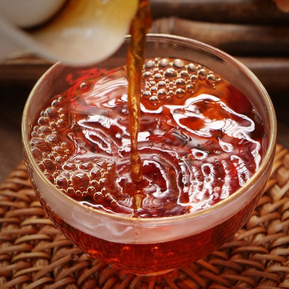 Wuyishan Dahongpao Gift Box Tea Strong-flavor Fruity Cinnamon Oolong Tea