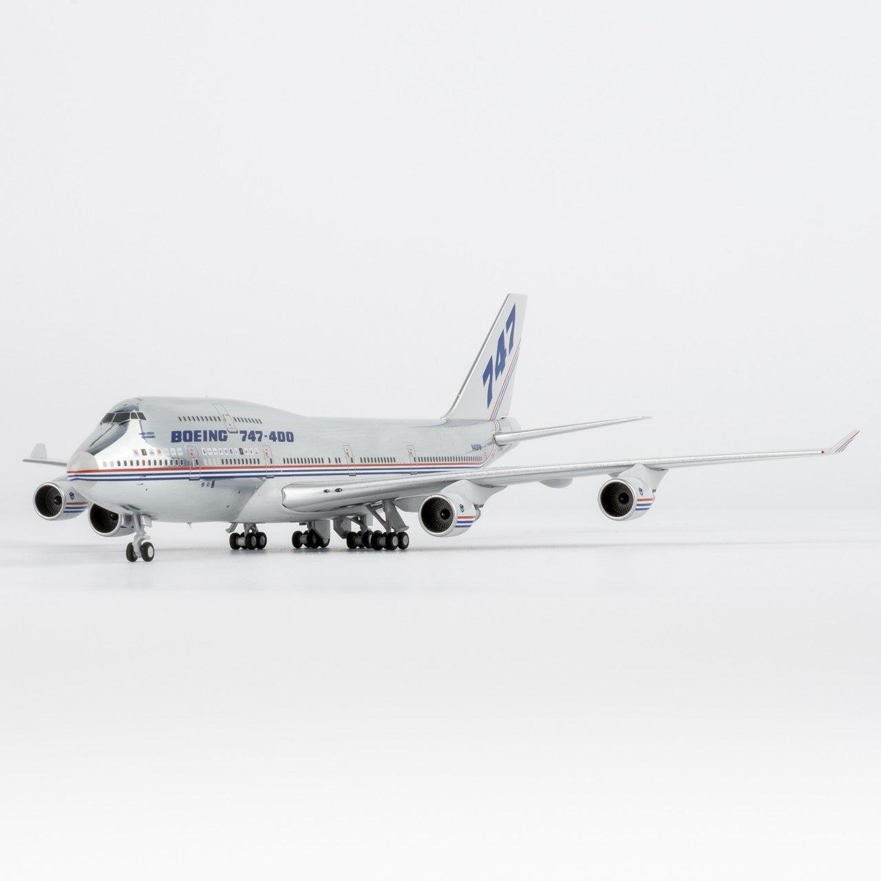 1:400 NGmodels Boeing B747-400 N401PW Passenger Airplane Diecast Plane Model