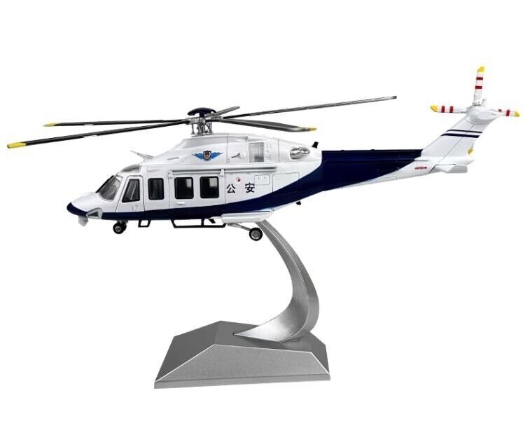 1:32 36CM AW-139 Helicopter Plane Airplane Diecast Military Aircraft Model