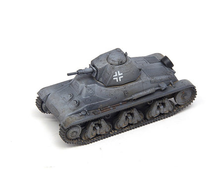 1/72 German 35H734(F) Light Tank Finished Product Model