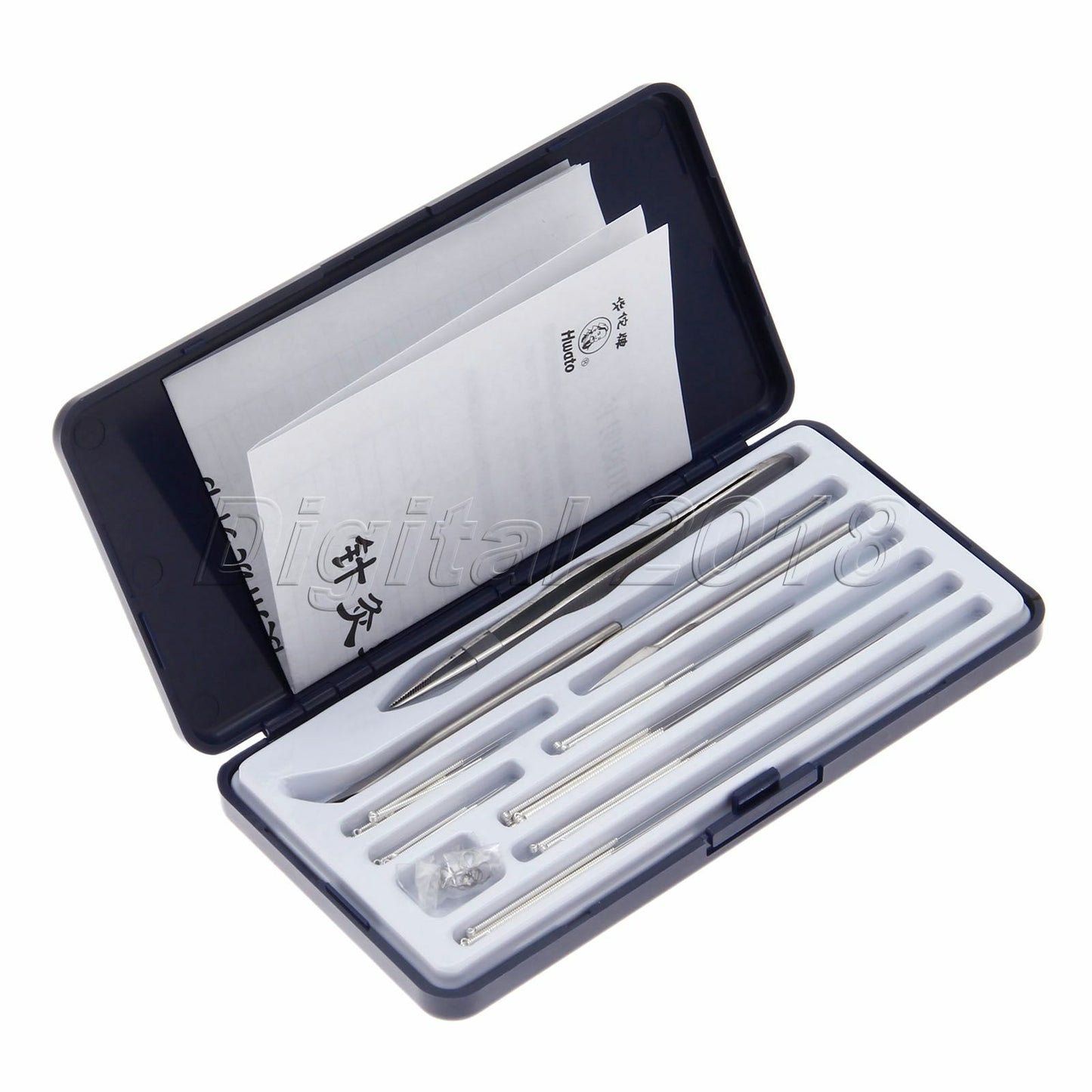 Acupuncture Instrument Set Reusable Needles Package Massage Physical Therapy