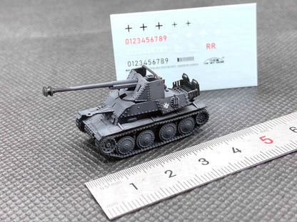 1/144 Small Scale Weasel A068/A069/A070/A071 Tank Destroyer Finished Model