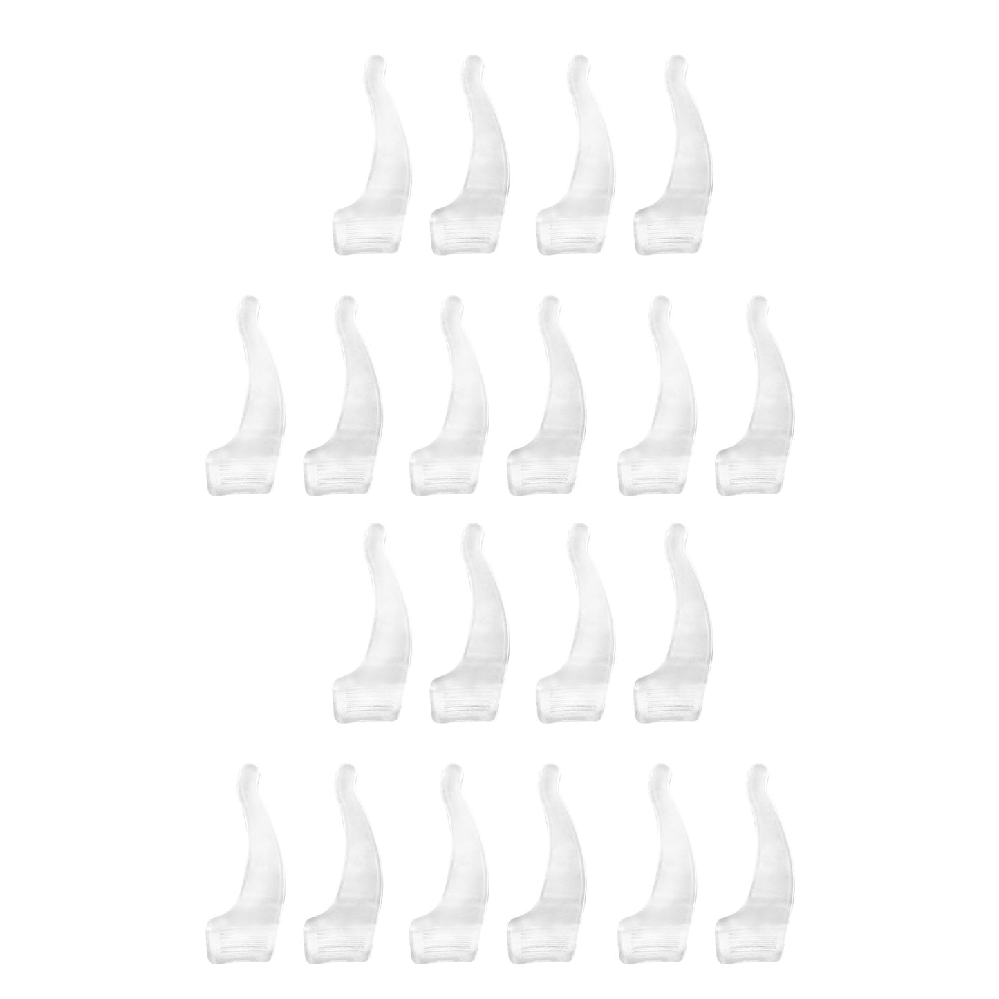 10 Pairs Anti-Slip Glasses Ear Hooks Tip Eyeglass Grip Temple Holder Silicone