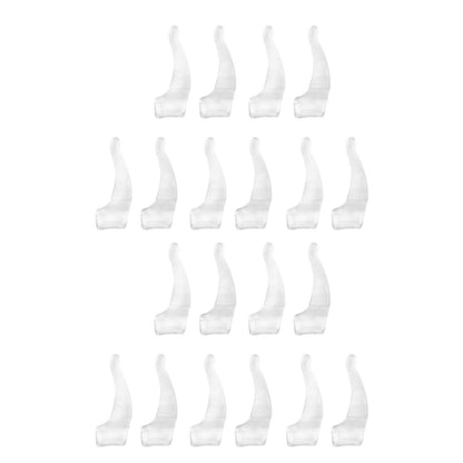 10 Pairs Anti-Slip Glasses Ear Hooks Tip Eyeglass Grip Temple Holder Silicone