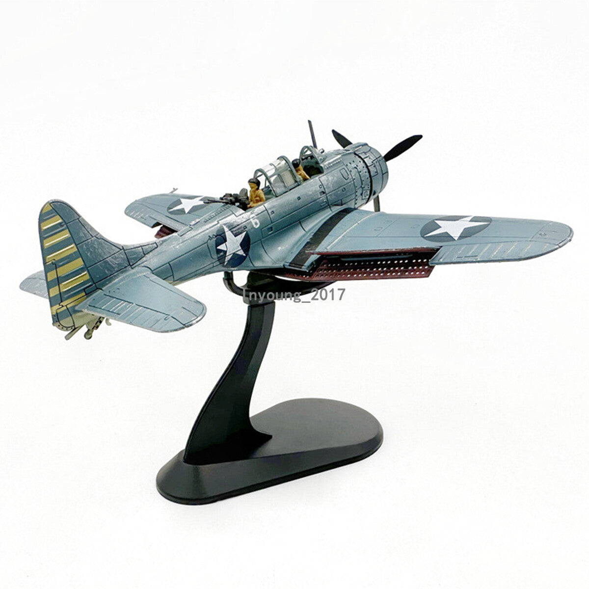 1:72 Douglas SBD Dauntless 1940 Plane Model Aircraft Diecast Airplane Model