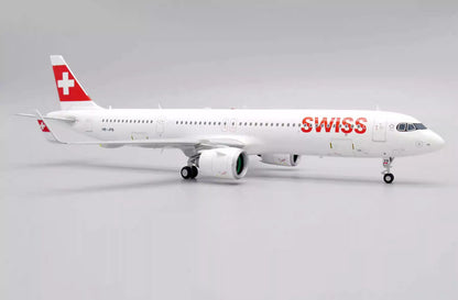1:200 JC Wings SWISS AIRBUS A321neo Passenger Airplane Diecast Aircraft Model