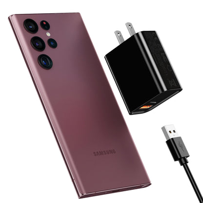18W Super Fast USB-C Wall Charger & 3ft Cable For OnePlus Nord N100/Ace Pro/Nord