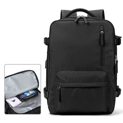 Women Travel Backpack Mom Baby Nappy Backpack Shoes Bag Outdoor Bag
