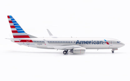 1:200 InFlight American B737-800 Passenger Airplane Diecast Aircraft Model