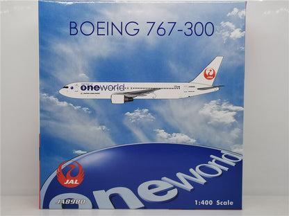 1:400 Phoenix oneworld BOEING B767-300 Airplane Diecast Aircraft Plane Model