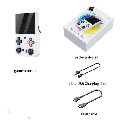 New Upgraded M21 Retro Handheld Game Console, 128GB 3 Inch Mini Video Game