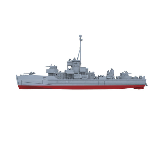 SSMODEL SSC1250764 1/1250 Military Model Kit USS Landing Craft Support LSM Mk3
