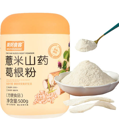 500g Italian KIMI Yam Kudzu Root Powder Job's Tears Soup Instant Breakfast
