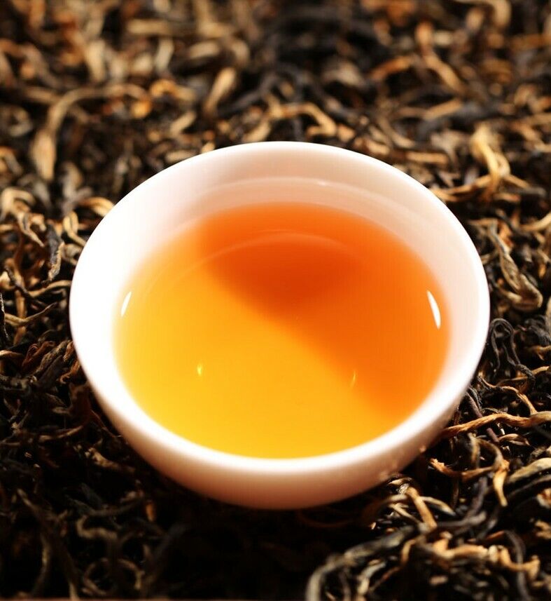 FengQing Dian Hong black Tea,Golden Bud,Yunnan Dianhong Black Tea,Kungfu tea