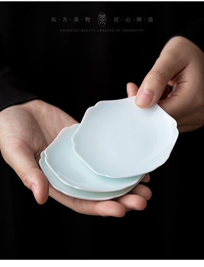 Jingdezhen Ceramic Kung Fu Tea Cup Master Cup Blue White Porcelain Household