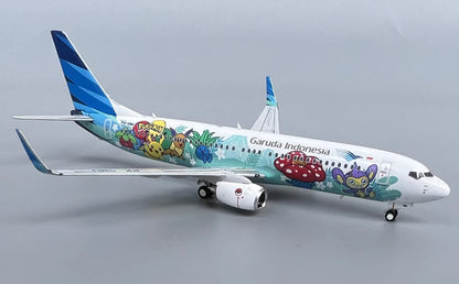 1:400 Phoenix Garuda Indonesia BOEING 737-800 Passenger Airplane Diecast Model