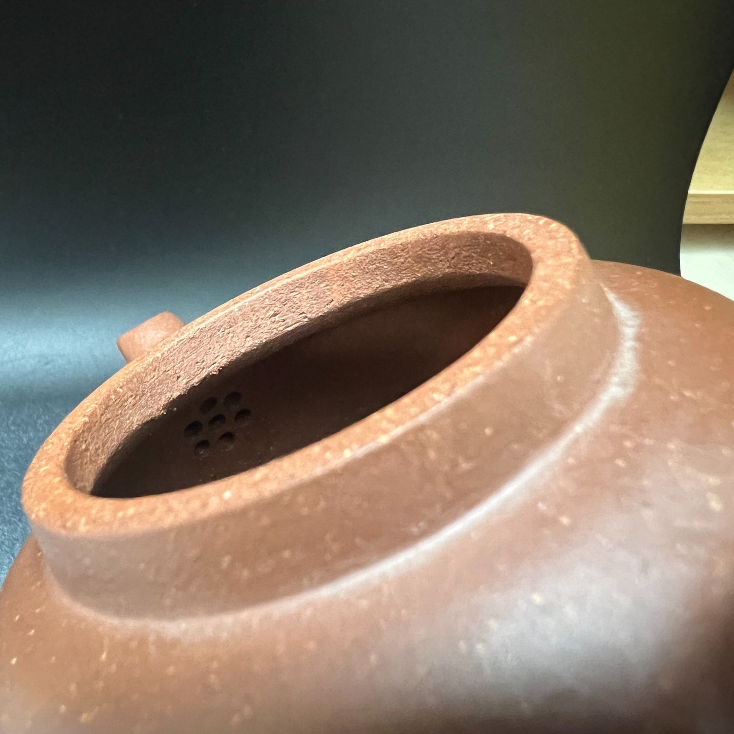 220cc chinese Yixing Handmade Zisha teapot JiangPo clay TingQiu Hu Tea Pot