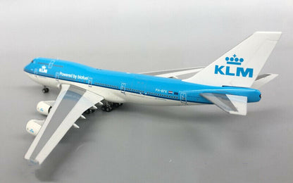 1:400 Phoenix KLM BOEING 747-400 Passenger Airplane Plane Diecast Aircraft Model