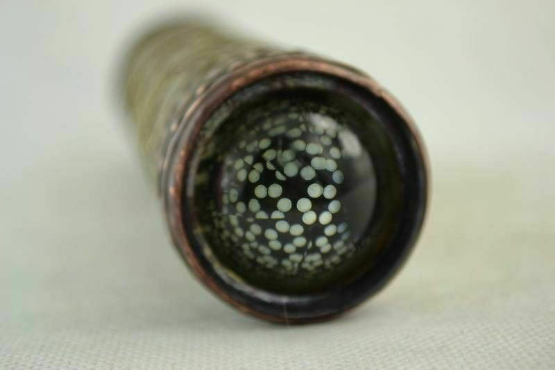 Chinese handmade bronze telescope