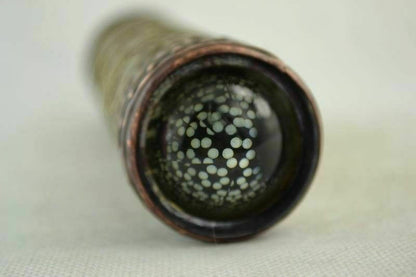 Chinese handmade bronze telescope