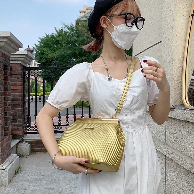 Luxury Bags Handbag Purse Shoulder Crossbody Bags Synthetic Leather 30*22*12 CM