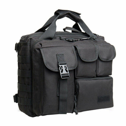 Large Backpack Tactical Shoulder Bag Laptop Handbag Outdoor Camping Hunting Bag