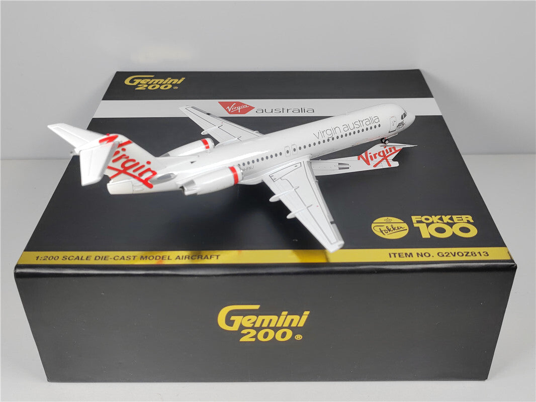 1:200 Geminijets australia FOKKER 100 Passenger Airplane Diecast Aircraft Model