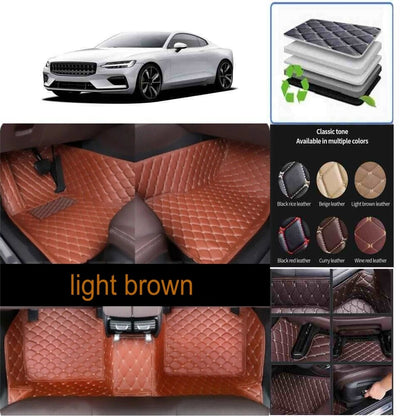 For Mini All Models Car Floor Mats Waterproof Auto Luxury Custom Mats Carpets