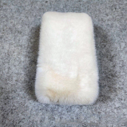 Women Scarves Solid Color Winter Warm Thicken Wraps Shawl 100x13cm Imitation Fur