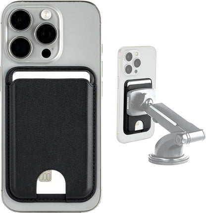 Ionic Slim Wallet Compatible with Magsafe and Built-In Metal Plate for Magnetic