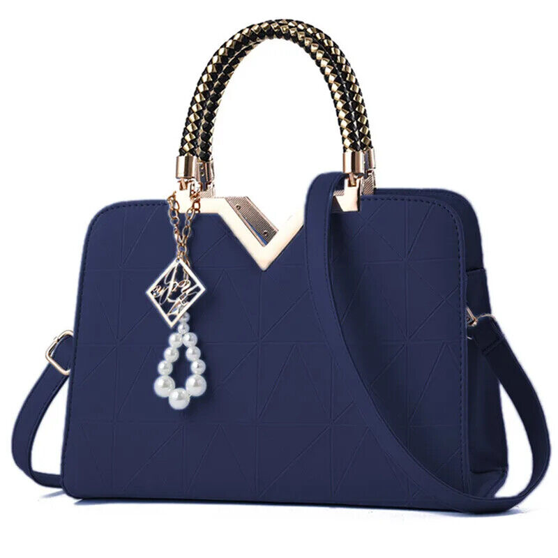Women Handbag Shoulder PU Leather Female Bag Ladies Handbag Shoulder Bag