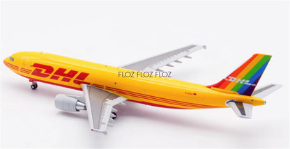 JC Wings for DHL for Airbus A300-600RF D-AEAS 1:200 Aircraft Pre-built Model