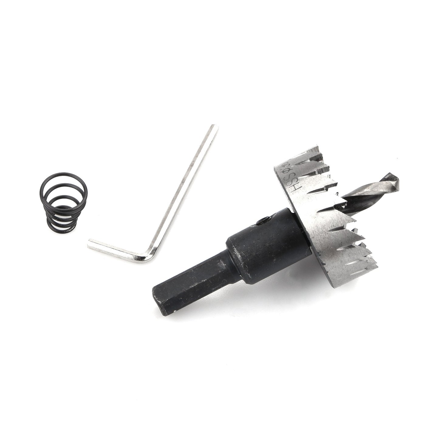 36mm HSS Drill Bit Hole Saw Tooth Set Stainless Steel Metal Alloy Cutter K