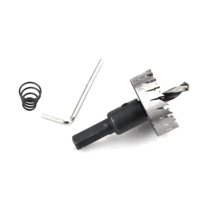 36mm HSS Drill Bit Hole Saw Tooth Set Stainless Steel Metal Alloy Cutter K