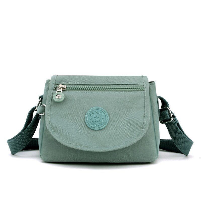 Messenger Bag Causal Women Shoulder Bag Nylon Crossbody Shoulder Bag Polyester