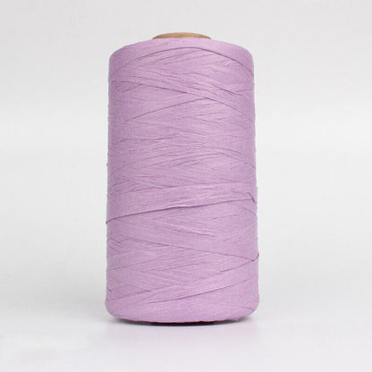 280M Organic Raffia Straw Rope Paper Yarn Crochet Knitting DIY Summer Hat Bag