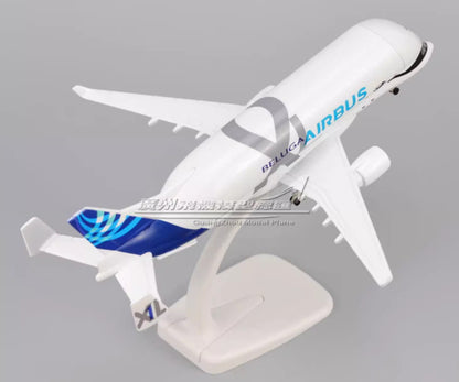 20CM AIRBUS BELUGA XL A330 Passenger Plane Airplane Diecast Aircraft Model