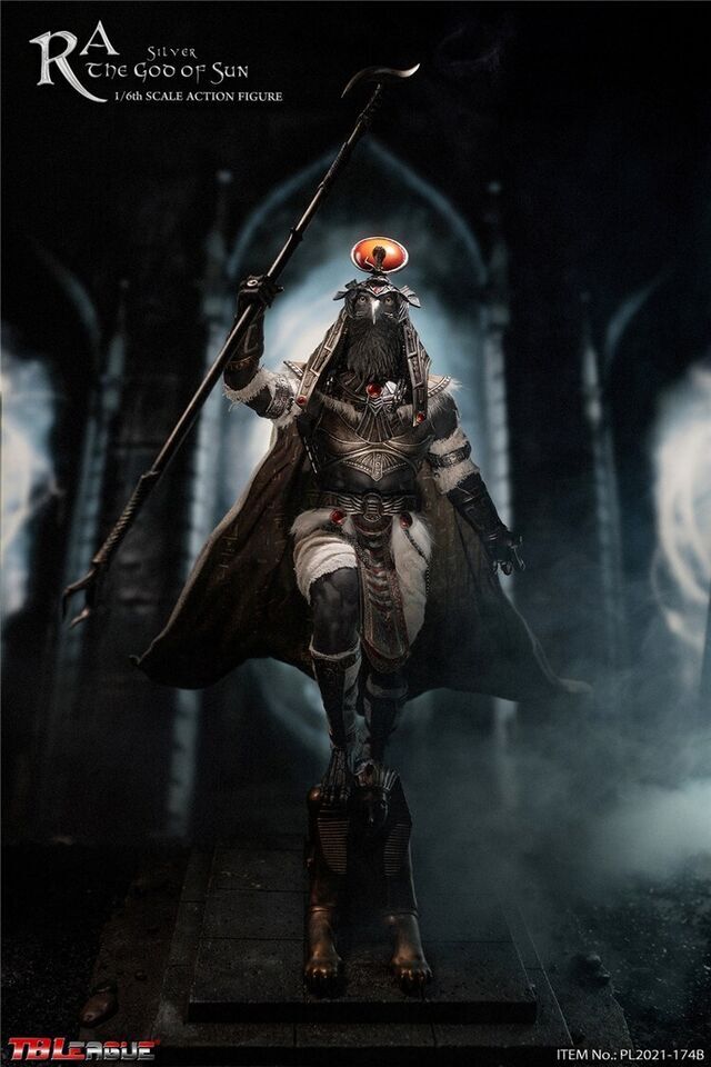Ra the God of Sun- Sliver 1/6 Scale Action Figure