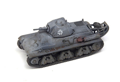 S-Model 1/72 CP0007 German 38H735(f) Light Tank Finished Static Model Ornament