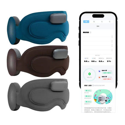 Intelligent Head Mounted Eye Mask Device with Heat Smart Eye Massager Home Offic