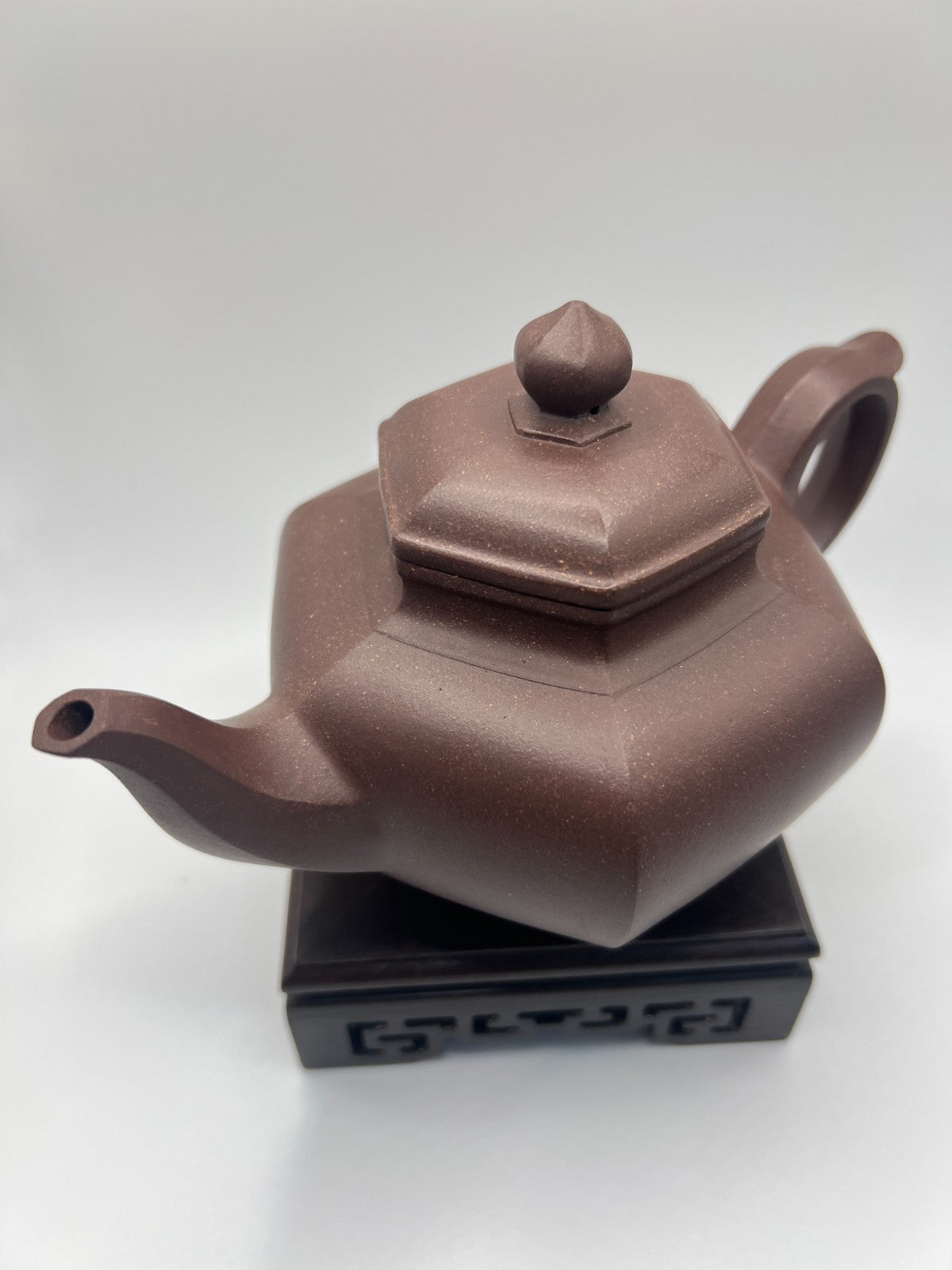 370cc chinese Yixing Handmade Zisha Purple clay Teapot XiaoYing Hu Tea Pot
