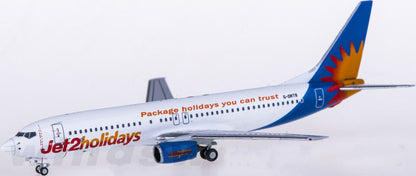 1:400 Scale NG Model Jet2 BOEING 737-800 Passenger Airplane Diecast Plane Model