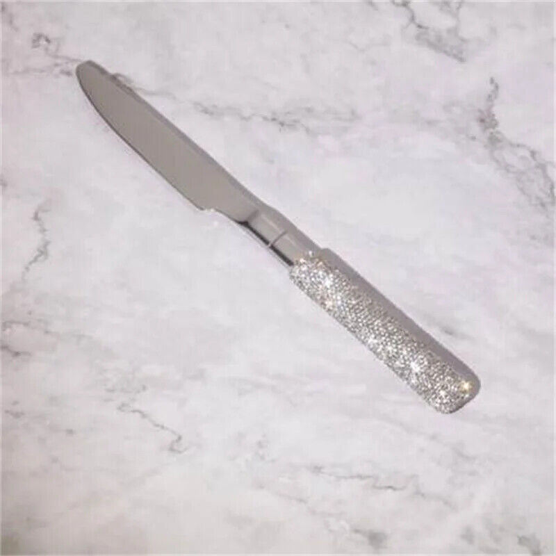 Fork Spoon Knife Silverware Tableware Home Kitchen Dinnerware Wedding