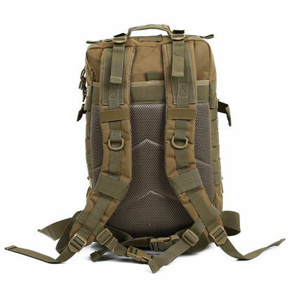 40L Tactical Assault Pack Waterproof Bag Small Rucksack Unisex Outdoor Backpack