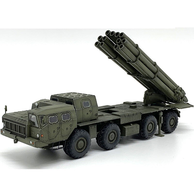 1:72 Russian Tornado Multiple Self-Propelled Rocket Artillery Model Collection