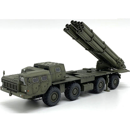 1:72 Russian Tornado Multiple Self-Propelled Rocket Artillery Model Collection