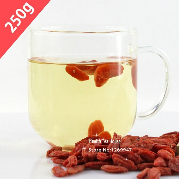 Dry Wolfberry Bulk Goji Berry Organic Herbal Tea Goji Berries 250g/8.8oz