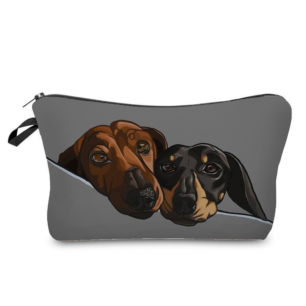 Cosmetic Bag Pencil Case Large Traveling Toiletry Makeup Pouch 18*22*13.5 Cm 1pc
