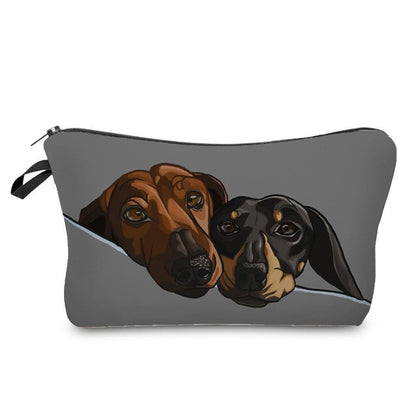 Cosmetic Bag Pencil Case Large Traveling Toiletry Makeup Pouch 18*22*13.5 Cm 1pc